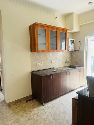 Kitchen in 3 BHK Apartment at Amrapali Centurian Park, Tech Zone 4 Greater Noida – for Rent