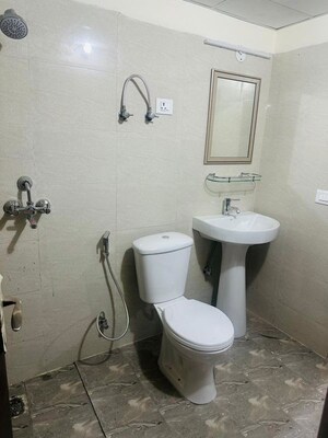 Bathroom in 3 BHK Apartment at Amrapali Centurian Park, Tech Zone 4 Greater Noida – for Rent