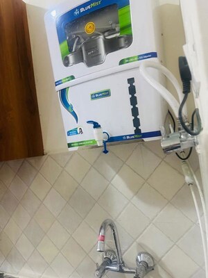 Bathroom in 3 BHK Apartment at Amrapali Centurian Park, Tech Zone 4 Greater Noida – for Rent