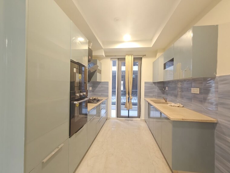 Kitchen, aradhya-homes 4 Bedroom 2200 Sq.Ft. Apartment In Sector 67a Gurgaon 10294653