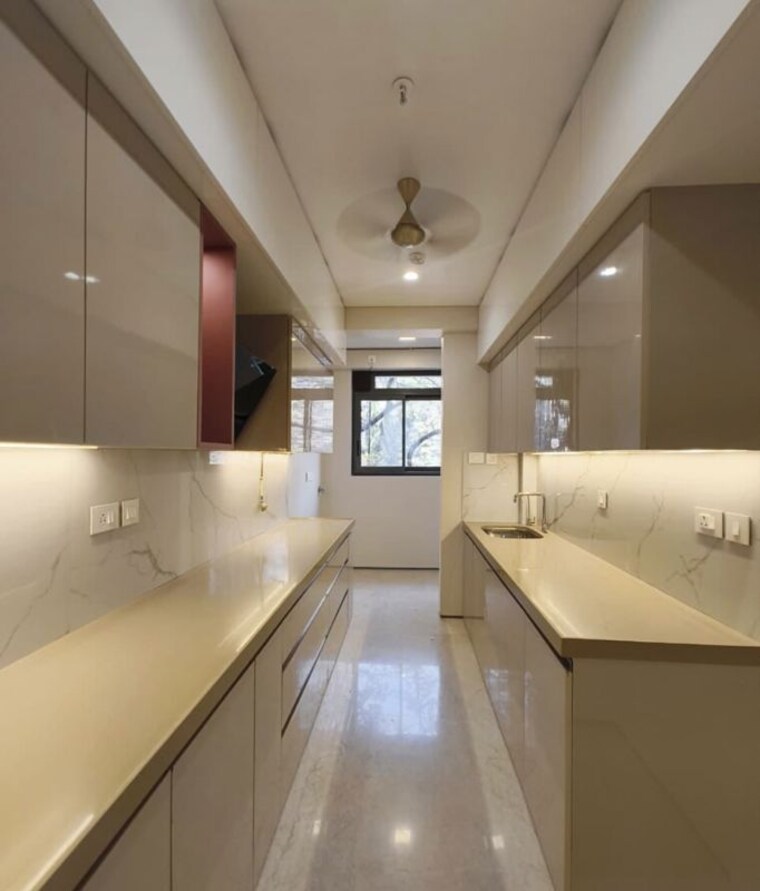 Kitchen, rustomjee-seasons 4 Bedroom 2400 Sq.Ft. Apartment In Bandra East Mumbai 10294657