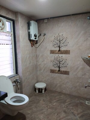Bathroom in 3 BHK Apartment at Sambhav Stavan Avisha, Jodhpur – for Rent