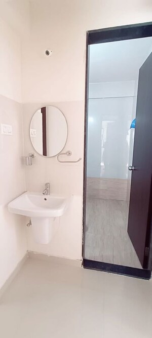 Bathroom in 1 BHK Apartment at Birds County, Wakad – for Sale