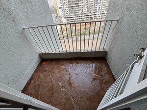 Staircase in 1 BHK Apartment at Birds County, Wakad – for Sale