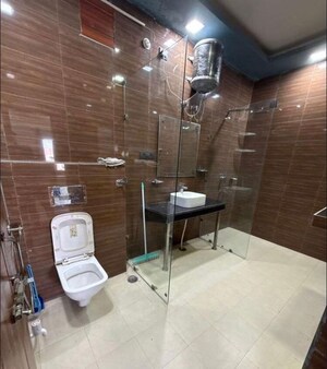 Bathroom in 2 BHK Apartment at Chandrabani – for Rent