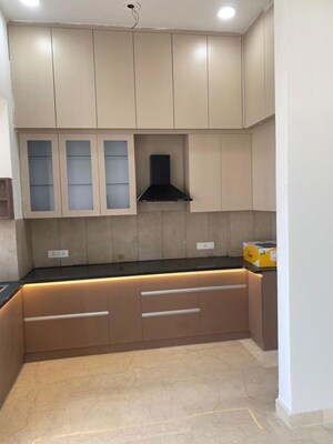 Kitchen in 3 BHK Builder Floor at Sushant Lok ii – for Sale