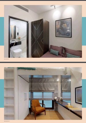 Kitchen in 2.5 BHK Apartment at Spenta Stardeous, Tardeo – for Sale