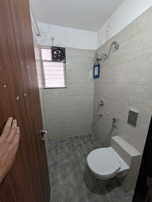 Bathroom in 2 BHK Apartment at Vilas Javdekar Yashone Hinjawadi Phase 1, Hinjewadi – for Rent