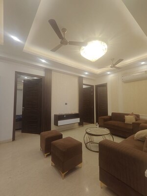 Living Room in 3 BHK Apartment at Ansal API Versalia, Sector 67a – for Rent