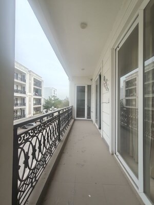 Balcony in 3 BHK Apartment at Ansal API Versalia, Sector 67a – for Rent