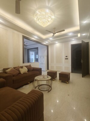 Living Room in 3 BHK Apartment at Ansal API Versalia, Sector 67a – for Rent