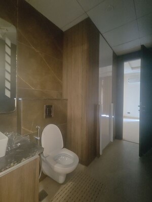 Bathroom in 3 BHK Apartment at Ansal API Versalia, Sector 67a – for Rent