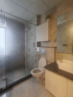 Bathroom in 3 BHK Apartment at Ansal API Versalia, Sector 67a – for Rent