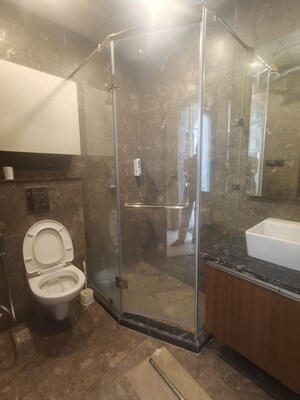 Attached Bathroom in 3 BHK Apartment at Ansal API Versalia, Sector 67a – for Rent