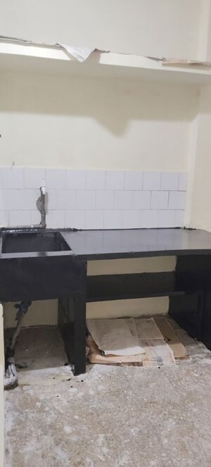 Kitchen in 1 RK Apartment at Erandwane – for Rent