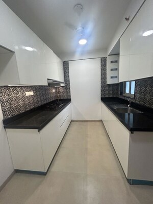 Kitchen in 3 BHK Apartment at Lodha Allura, Worli – for Sale