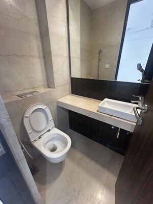 Bathroom in 3 BHK Apartment at Lodha Allura, Worli – for Sale