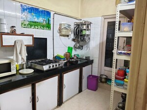Kitchen in 2 BHK Apartment at K Raheja Raheja Nest, Powai – for Rent