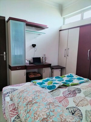 Bedroom in 1 BHK Apartment at K Raheja Raheja Residency, Malad East – for Rent