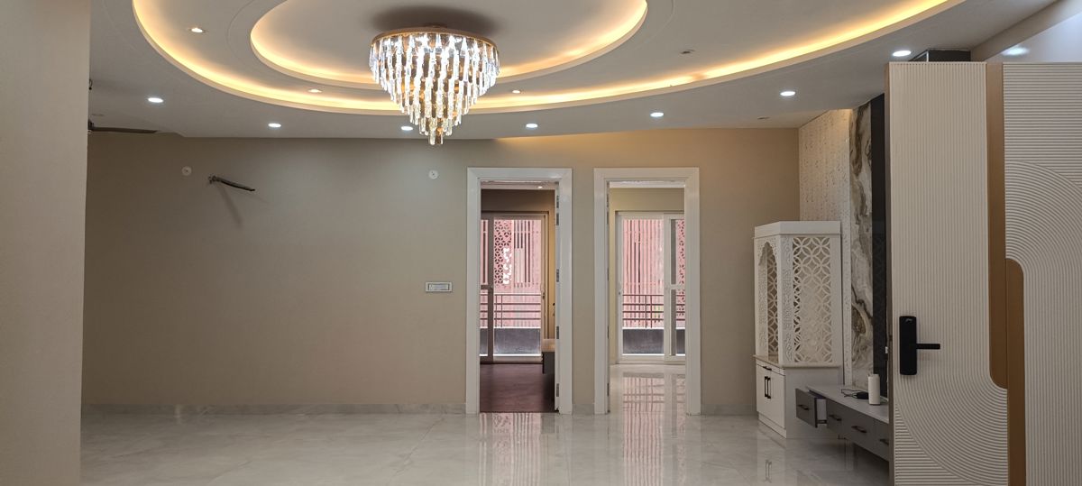 4 BHK + Pooja Room Builder Floor For Sale in TDI The Retreat