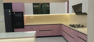 Kitchen in 4 BHK Builder Floor at TDI The Retreat, Sector 89 – for Sale