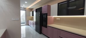 Kitchen in 4 BHK Builder Floor at TDI The Retreat, Sector 89 – for Sale