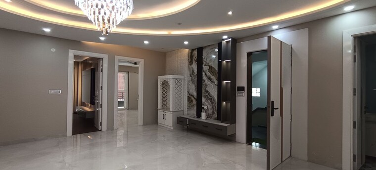 Living Room, tdi-the-retreat 4 Bedroom 359 Sq.Yd. Builder Floor In Sector 89 Faridabad 10294694