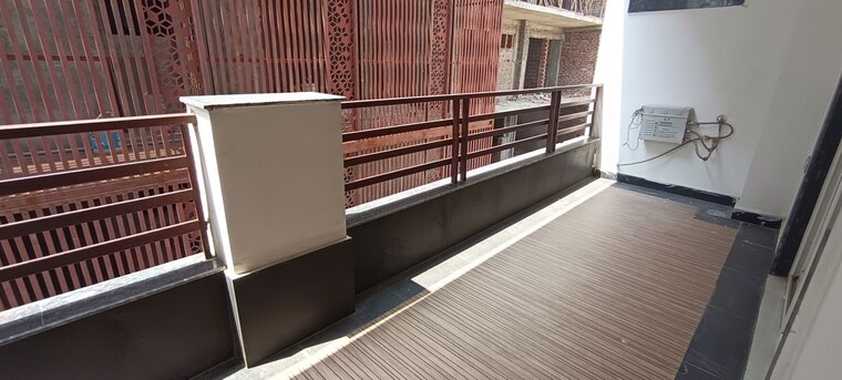 Balcony, tdi-the-retreat 4 Bedroom 359 Sq.Yd. Builder Floor In Sector 89 Faridabad 10294694