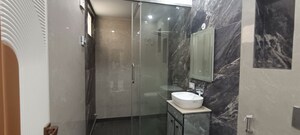 Bathroom in 4 BHK Builder Floor at TDI The Retreat, Sector 89 – for Sale