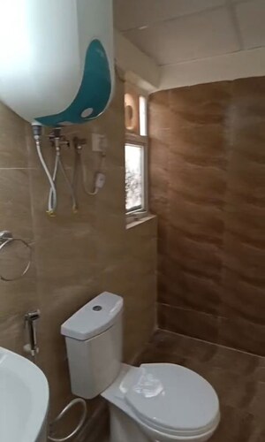 Bathroom in 3 BHK Apartment at Amrapali Centurian Park, Tech Zone 4 Greater Noida – for Rent