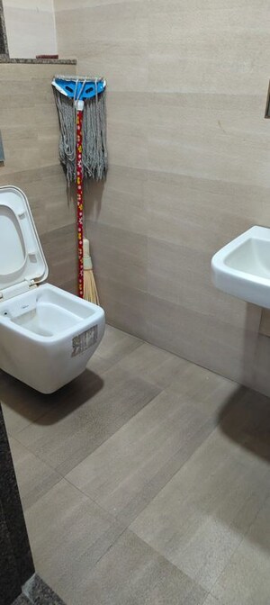 Bathroom in  Office Space at Vastrapur – for Rent