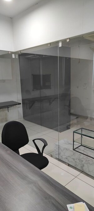 Bathroom in  Office Space at Vastrapur – for Rent