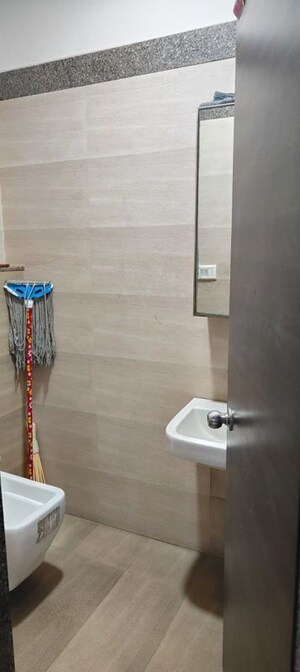Bathroom in  Office Space at Vastrapur – for Rent