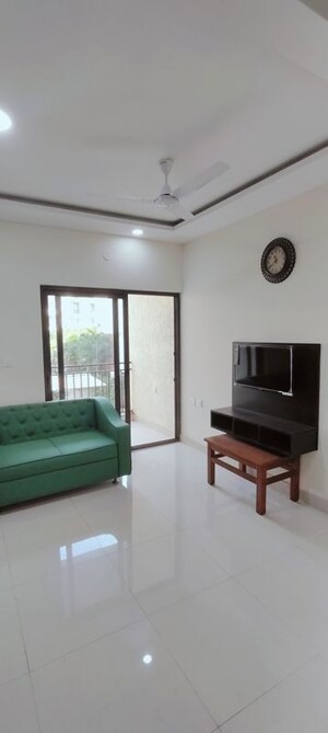 Living Room in 2 BHK Apartment at Kadamba Plateau – for Rent