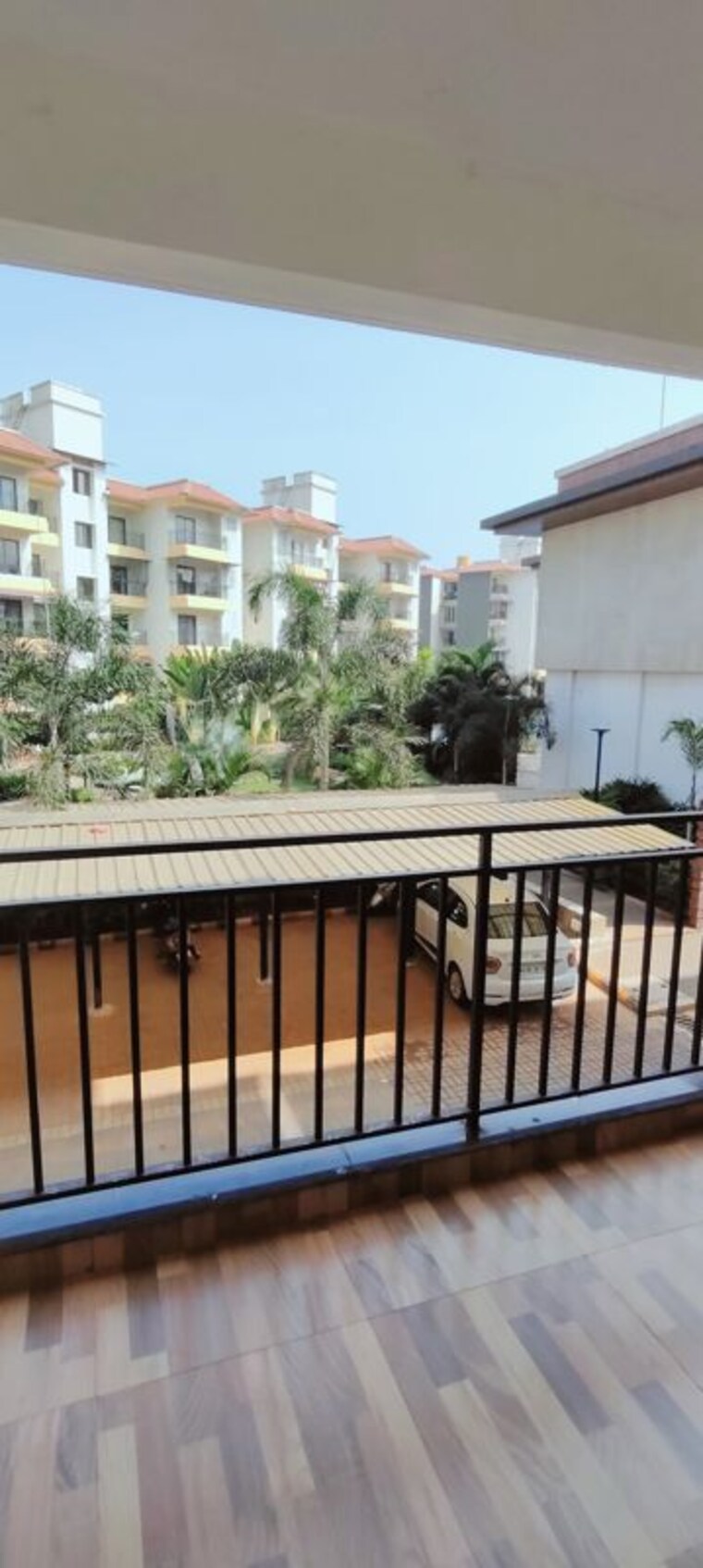 Balcony, kadamba plateau 2 Bedroom 1000 Sq.Ft. Apartment In Kadamba Plateau Goa 10294740