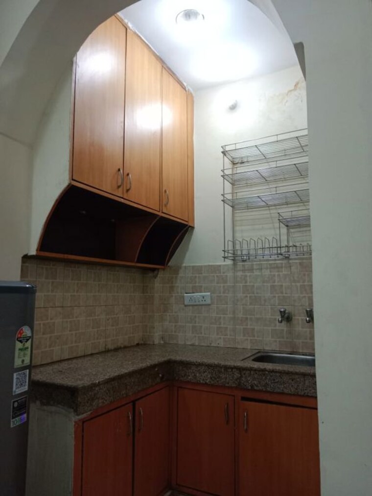 Kitchen, sushant lok i 1 Bedroom 60 Sq.Yd. Builder Floor In Sushant Lok I Gurgaon 10294617