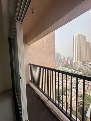 Balcony in 2 BHK Apartment at Raunak Residency Thane, Pokhran Road No One – for Rent