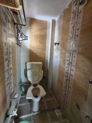 Bathroom in 2 BHK Penthouse at Vejalpur – for Rent
