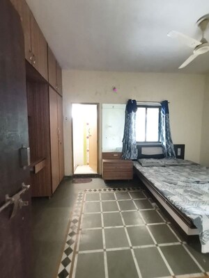Bedroom in 2 BHK Penthouse at Vejalpur – for Rent