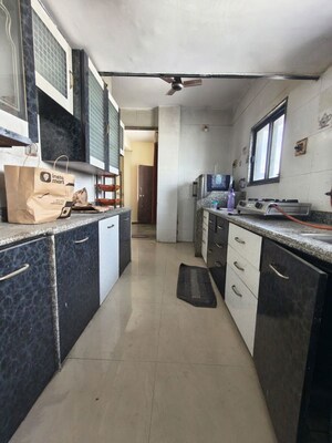 Kitchen in 2 BHK Penthouse at Vejalpur – for Rent