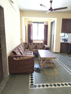 Living Room in 2 BHK Penthouse at Vejalpur – for Rent