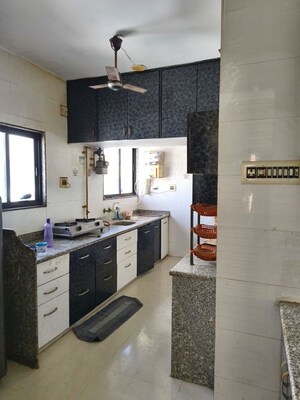 Kitchen in 2 BHK Penthouse at Vejalpur – for Rent