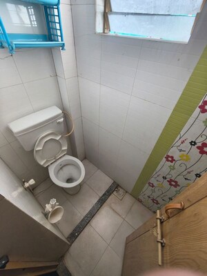Bathroom in 2 BHK Penthouse at Vejalpur – for Rent