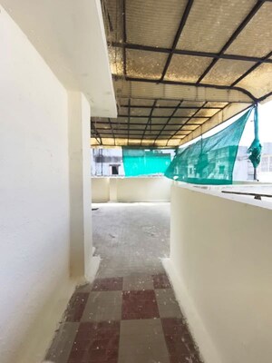 Staircase in 2 BHK Penthouse at Vejalpur – for Rent