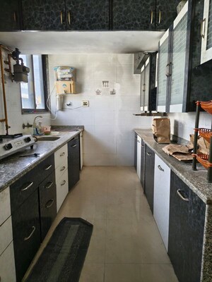 Kitchen in 2 BHK Penthouse at Vejalpur – for Rent