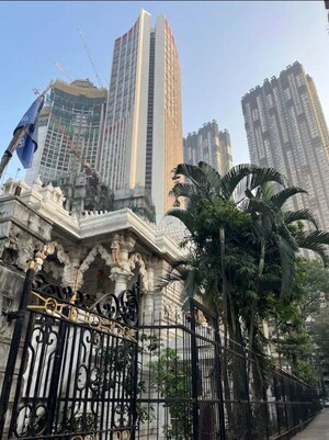 3 BHK Apartment – Exterior View View at Lodha Parkside, Worli - for Rent