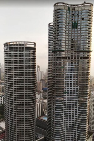 3 BHK Apartment – Exterior View View at Lodha Parkside, Worli - for Rent