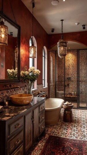 Living Room in 3 BHK Villa at Bidadi – for Sale