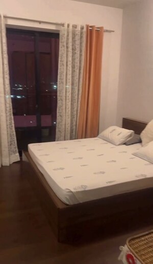 Bedroom in 3 BHK Apartment at Krisumi Waterfall Residences, Sector 36a – for Rent