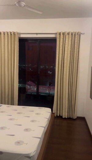 Bedroom in 3 BHK Apartment at Krisumi Waterfall Residences, Sector 36a – for Rent